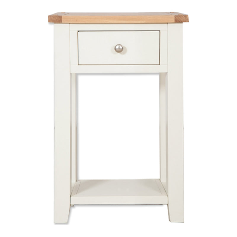 Ashby Ivory 1 Drawer Console Table