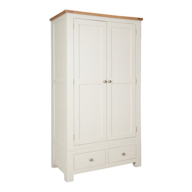 Ashby Ivory 2 Door 2 Drawer Wardrobe - view 2
