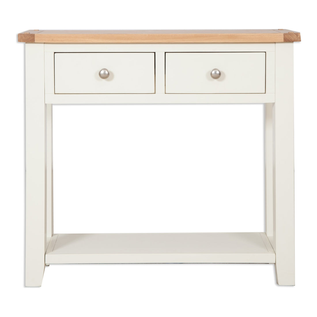Ashby Ivory 2 Drawer Console Table
