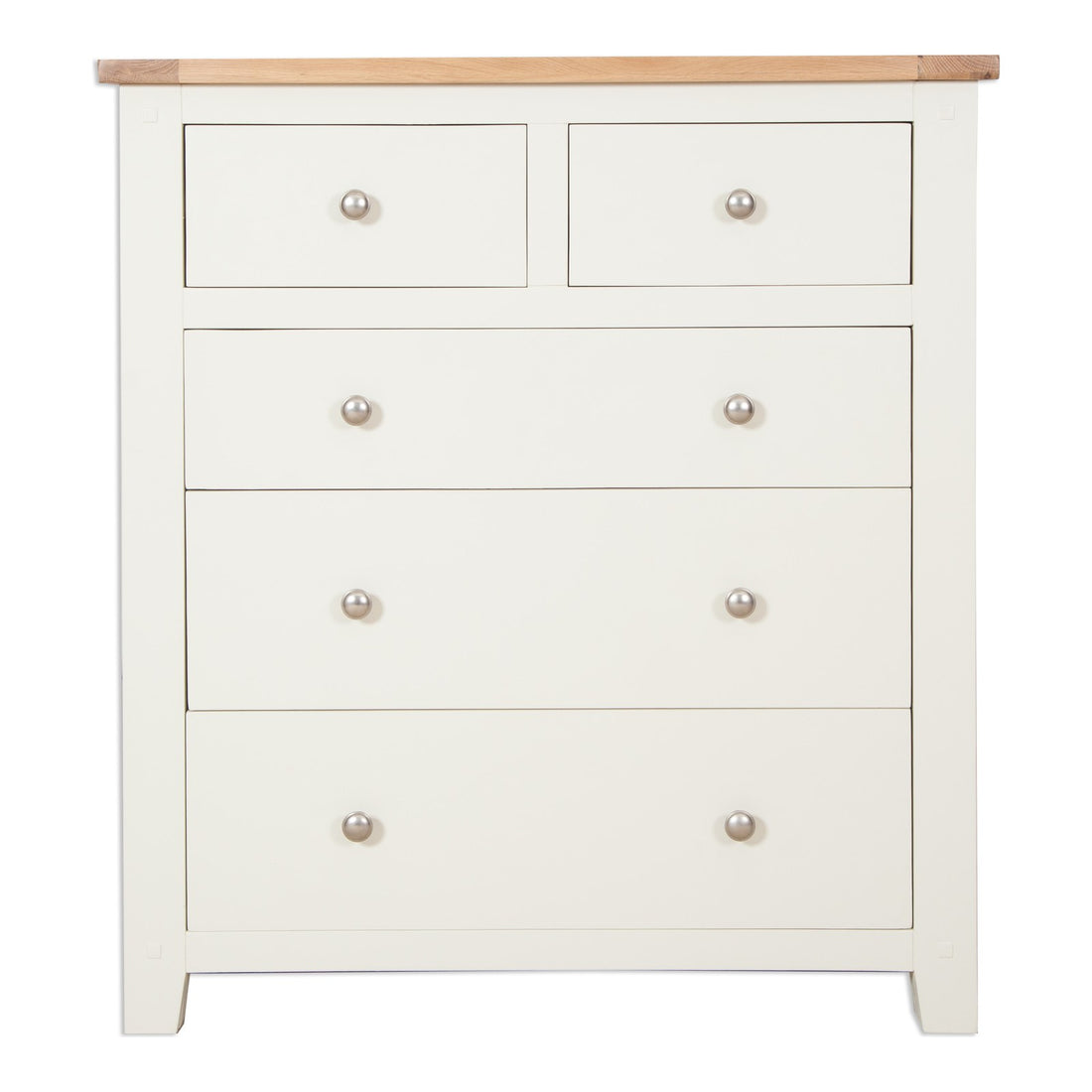Ashby Ivory 2 Over 3 Chest of Drawers