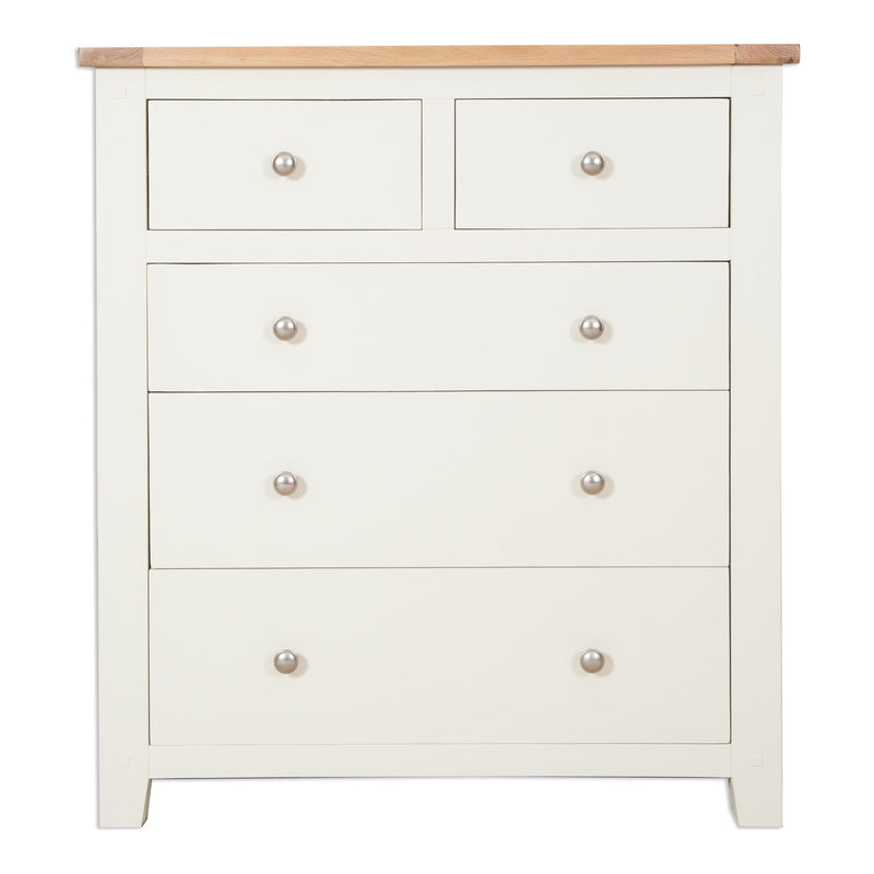 Ashby Ivory 2 Over 3 Chest of Drawers