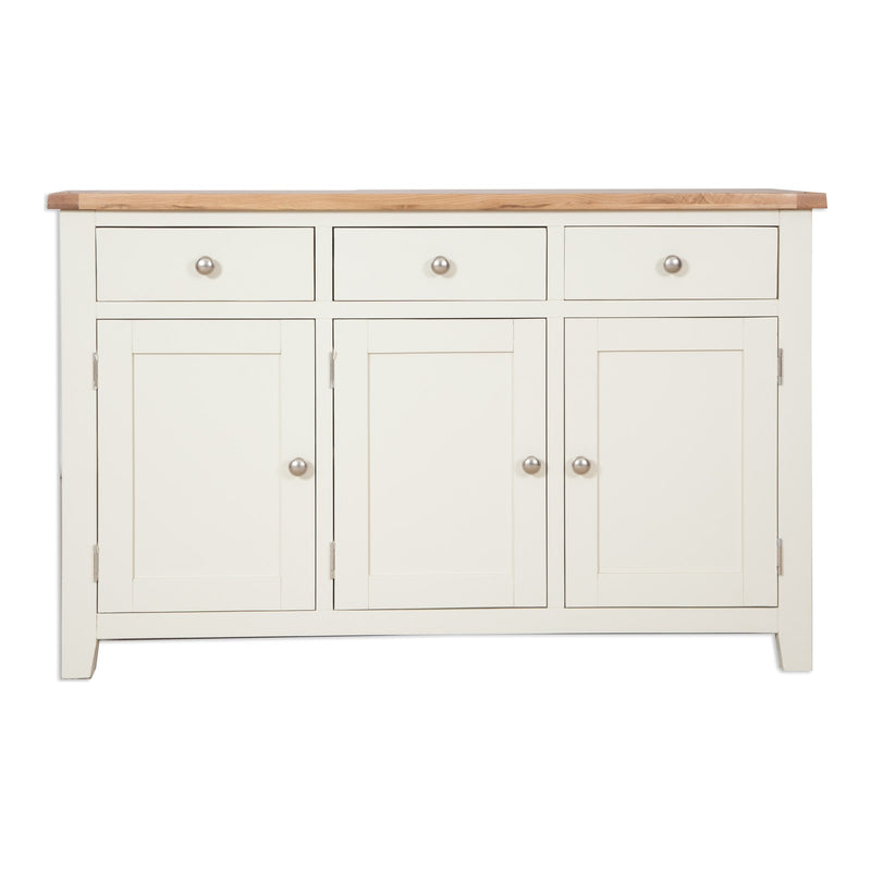 Ashby Ivory 3 Door Sideboard