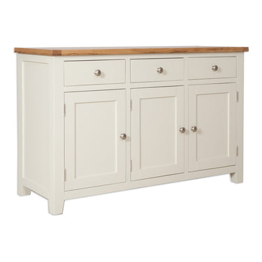 Ashby Ivory 3 Door Sideboard - view 2