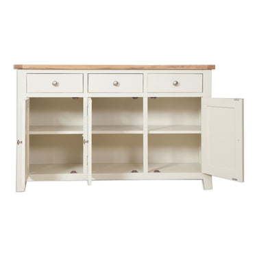 Ashby Ivory 3 Door Sideboard - view 3