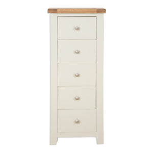 5 Drawer Tall Chest of Drawers