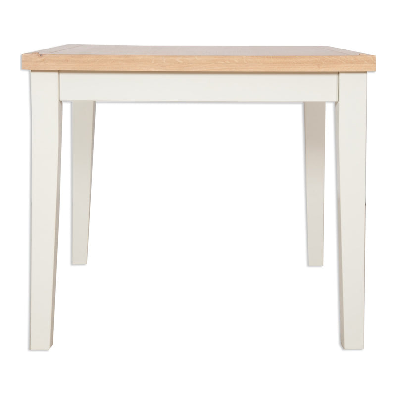 Ashby Ivory 90 x 90cm Dining Table