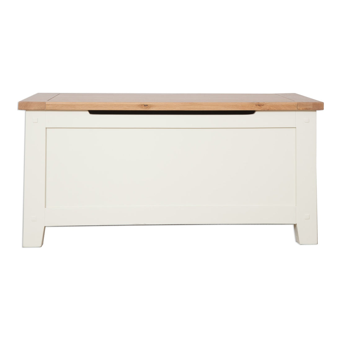 Ashby Ivory Blanket Box