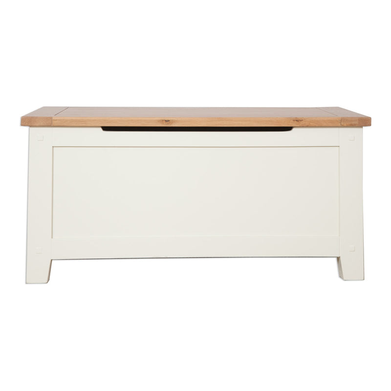 Ashby Ivory Blanket Box