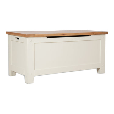 Ashby Ivory Blanket Box - view 3