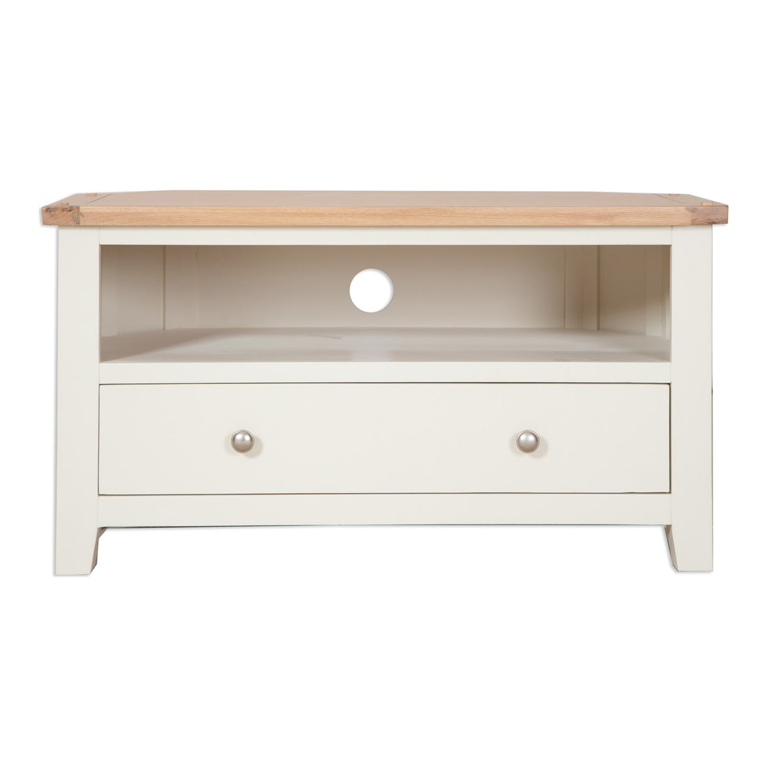 Ashby Ivory Corner TV Unit