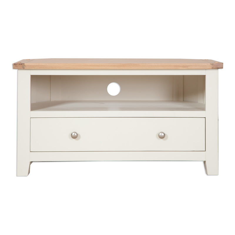 Ashby Ivory Corner TV Unit