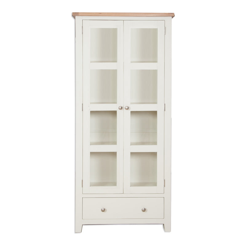 Ashby Ivory Display Cabinet