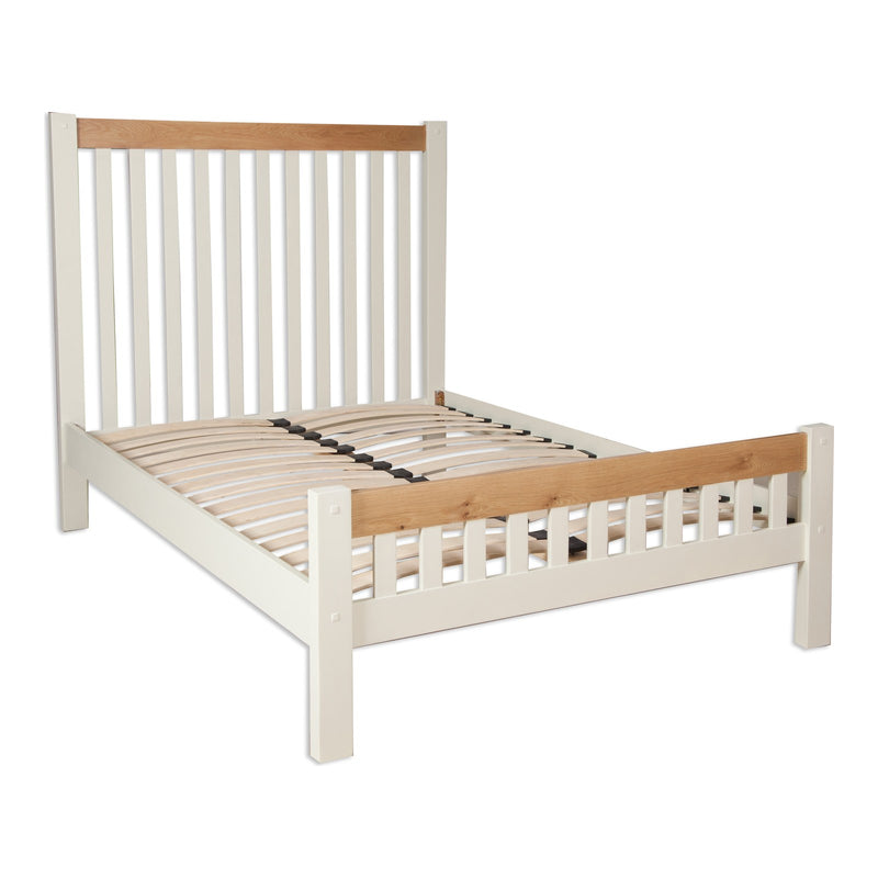 Ashby Ivory Double Bed