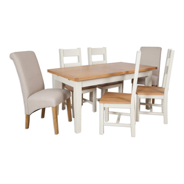 Ashby Ivory Extending Dining Table - view 4