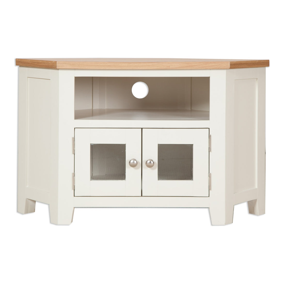 Ashby Ivory Glazed TV Unit