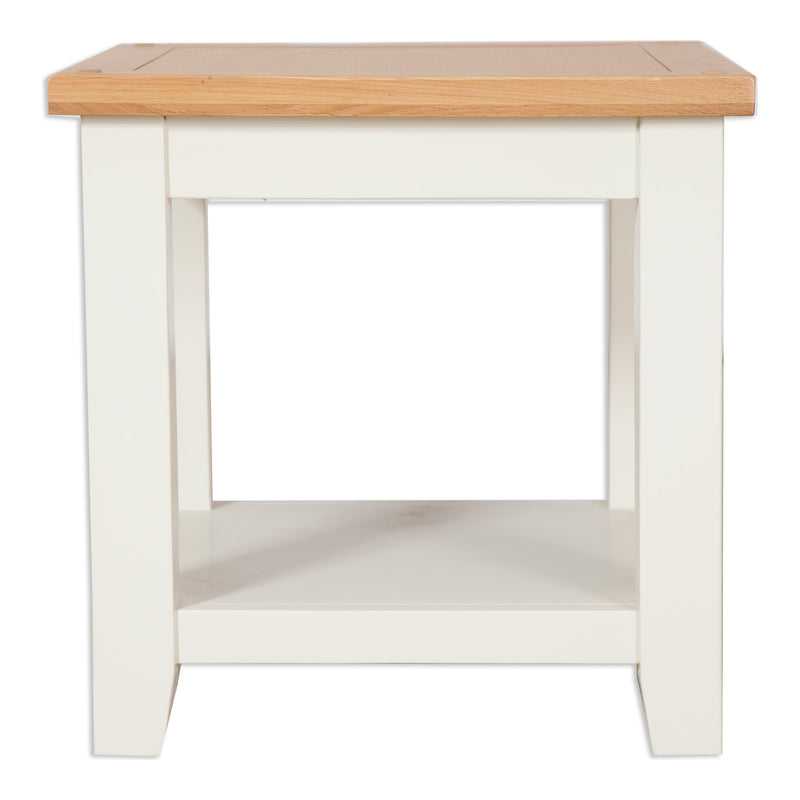 Ashby Ivory Lamp Table