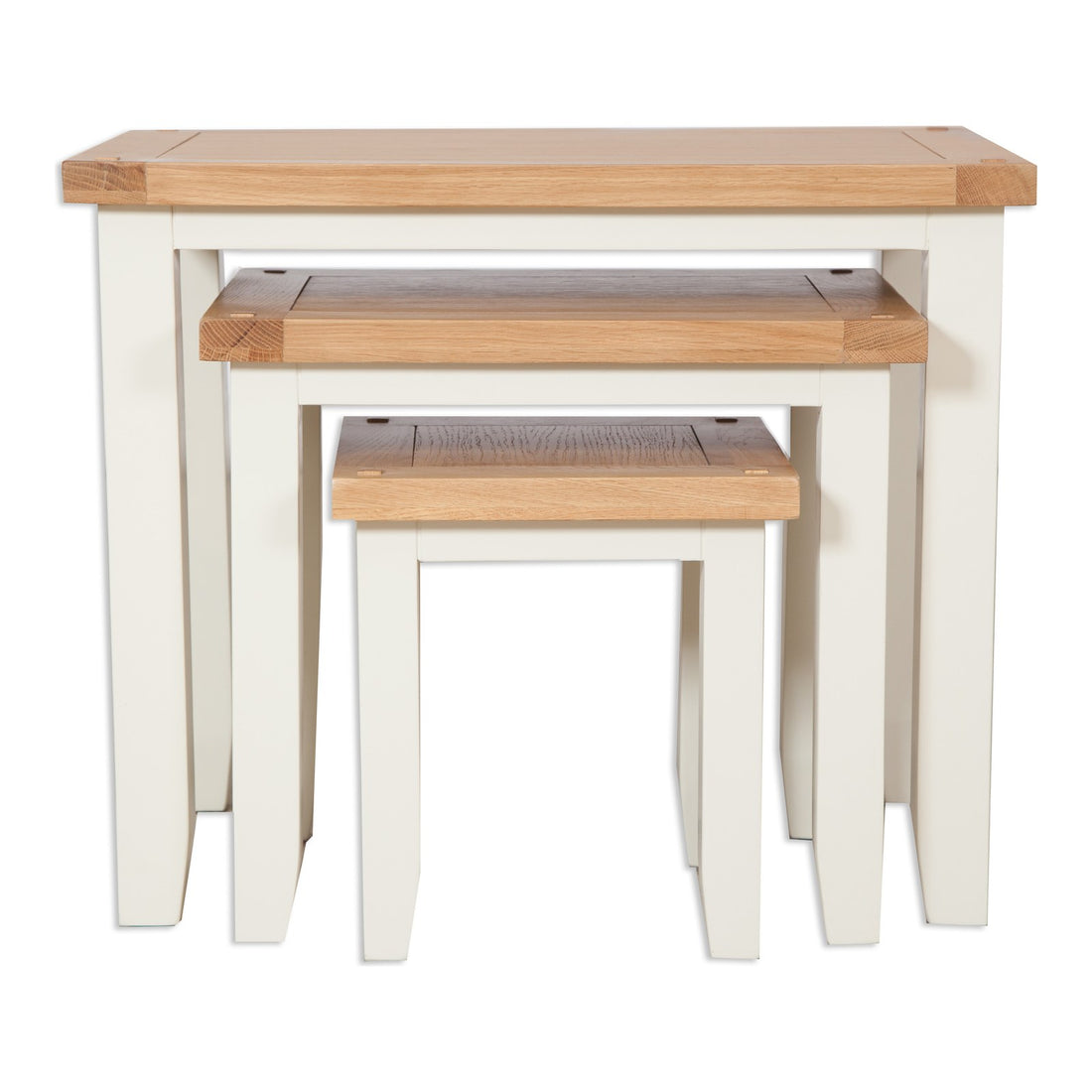 Ashby Ivory Nest of Tables