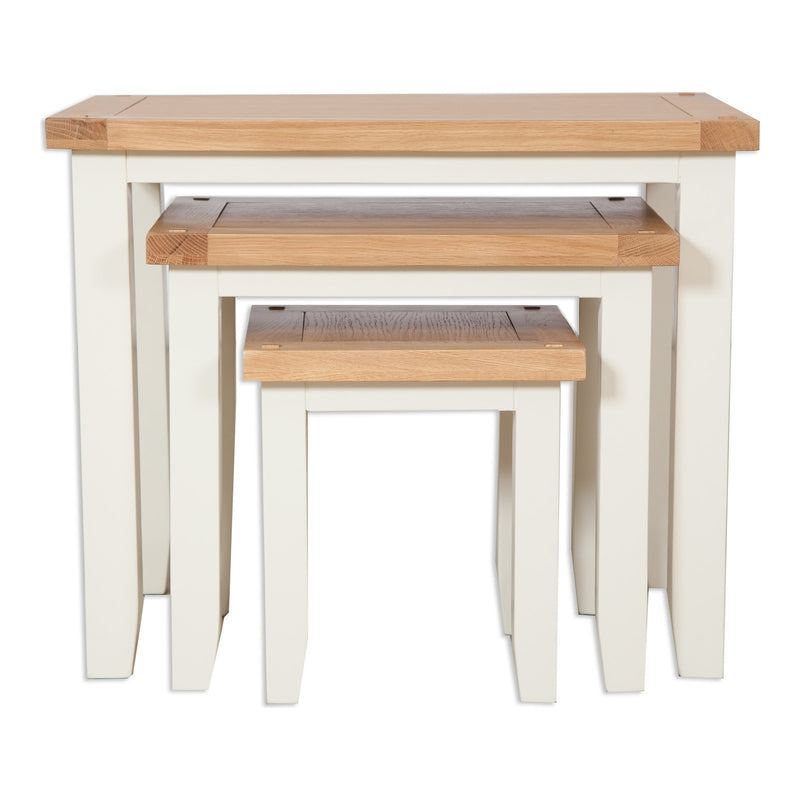 Ashby Ivory Nest of Tables