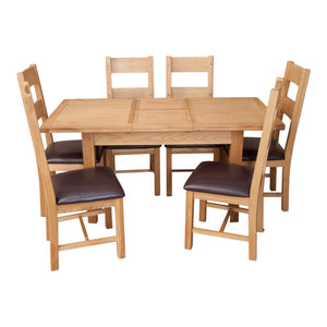 1.2m Extending Dining Table