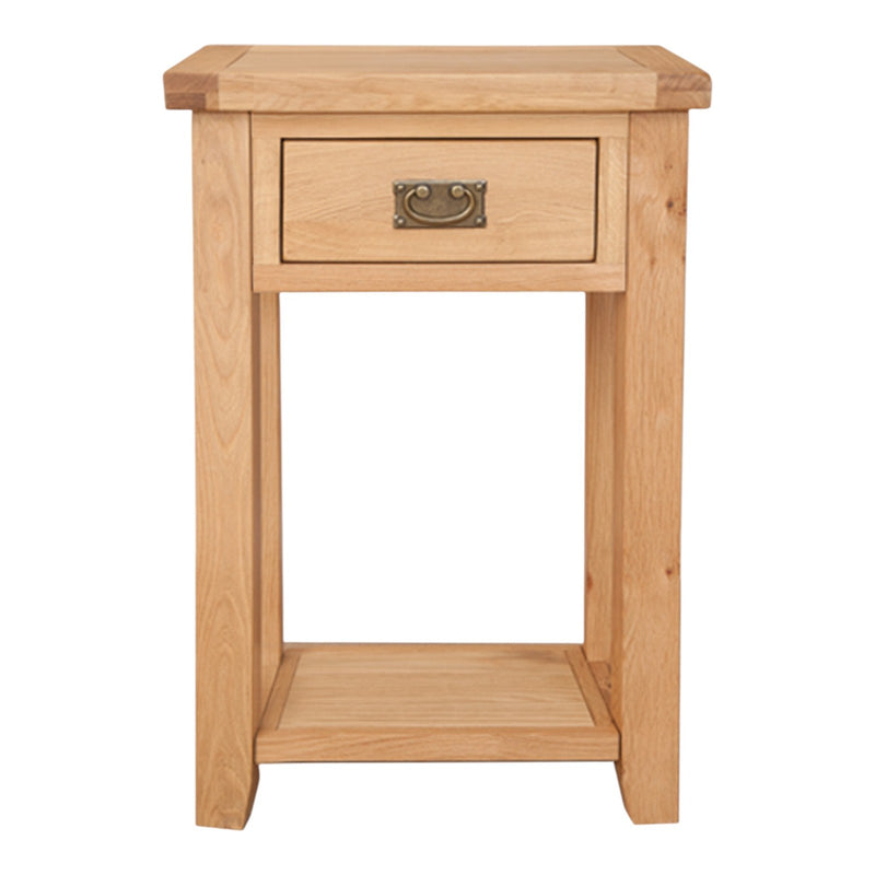 Ashby Natural 1 Drawer Console Table