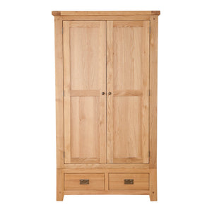 2 Door 2 Drawer Wardrobe