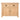 Ashby Natural 2 Door Sideboard