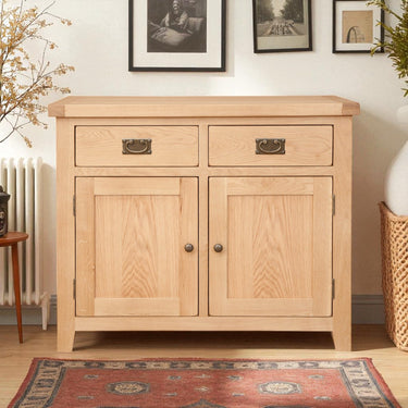 Ashby Natural 2 Door Sideboard - view 3