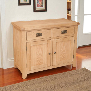 Ashby Natural 2 Door Sideboard - view 4