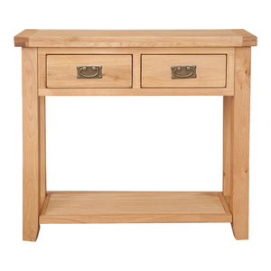 2 Drawer Console Table