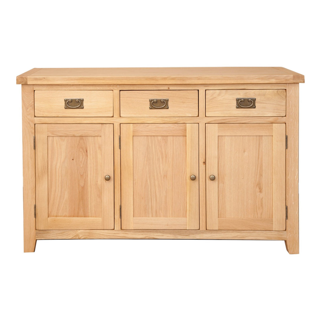 Ashby Natural 3 Door Sideboard