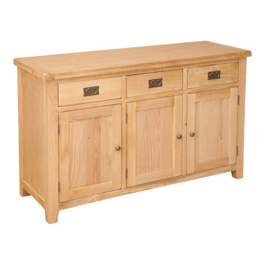 Ashby Natural 3 Door Sideboard - view 2
