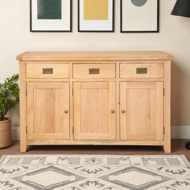 Ashby Natural 3 Door Sideboard - view 3