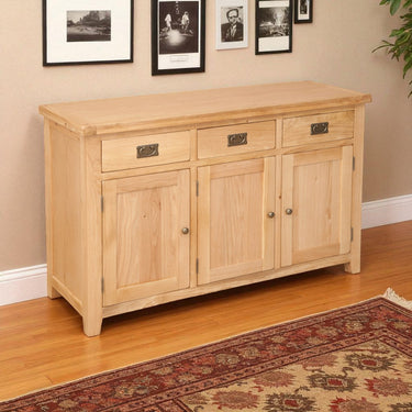 Ashby Natural 3 Door Sideboard - view 4