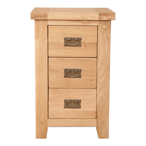 3 Drawer Bedside Cabinet