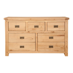 7 Drawer Wide Chest of Drawers
