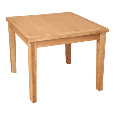 Ashby Natural 90 x 90cm Dining Table - view 2