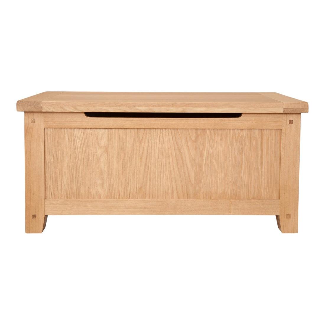 Ashby Natural Blanket Box