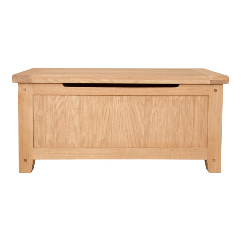 Ashby Natural Blanket Box