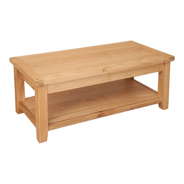 Ashby Natural Coffee Table - view 2