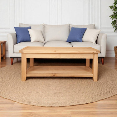 Ashby Natural Coffee Table - view 3