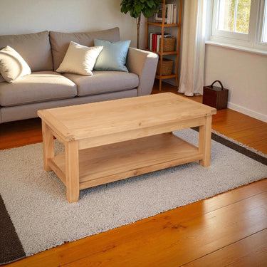 Ashby Natural Coffee Table - view 4