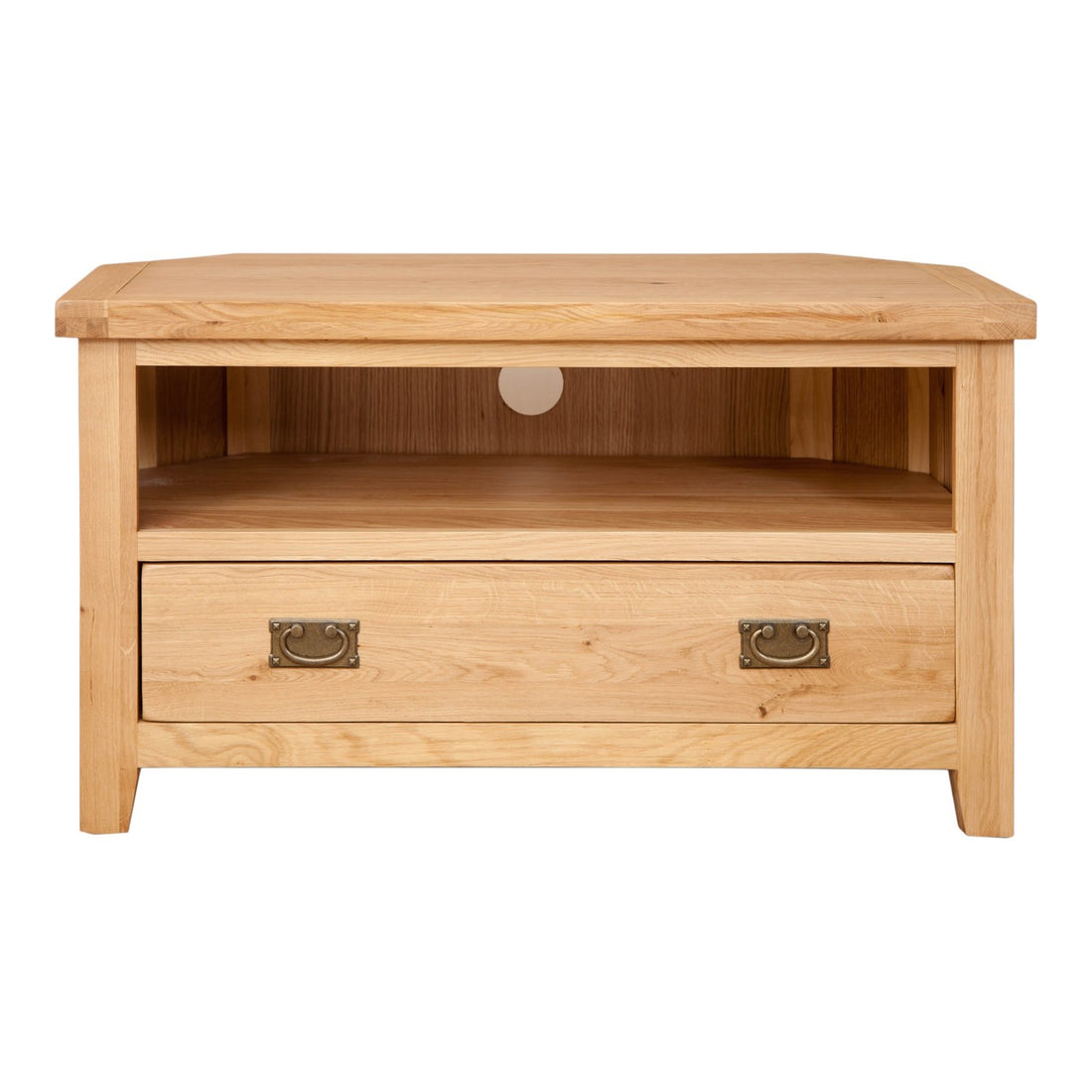 Ashby Natural Corner TV Unit