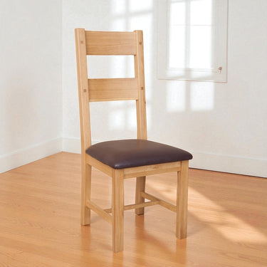 Ashby Natural Dining Chair - view 2