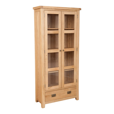 Ashby Natural Display Cabinet - view 2