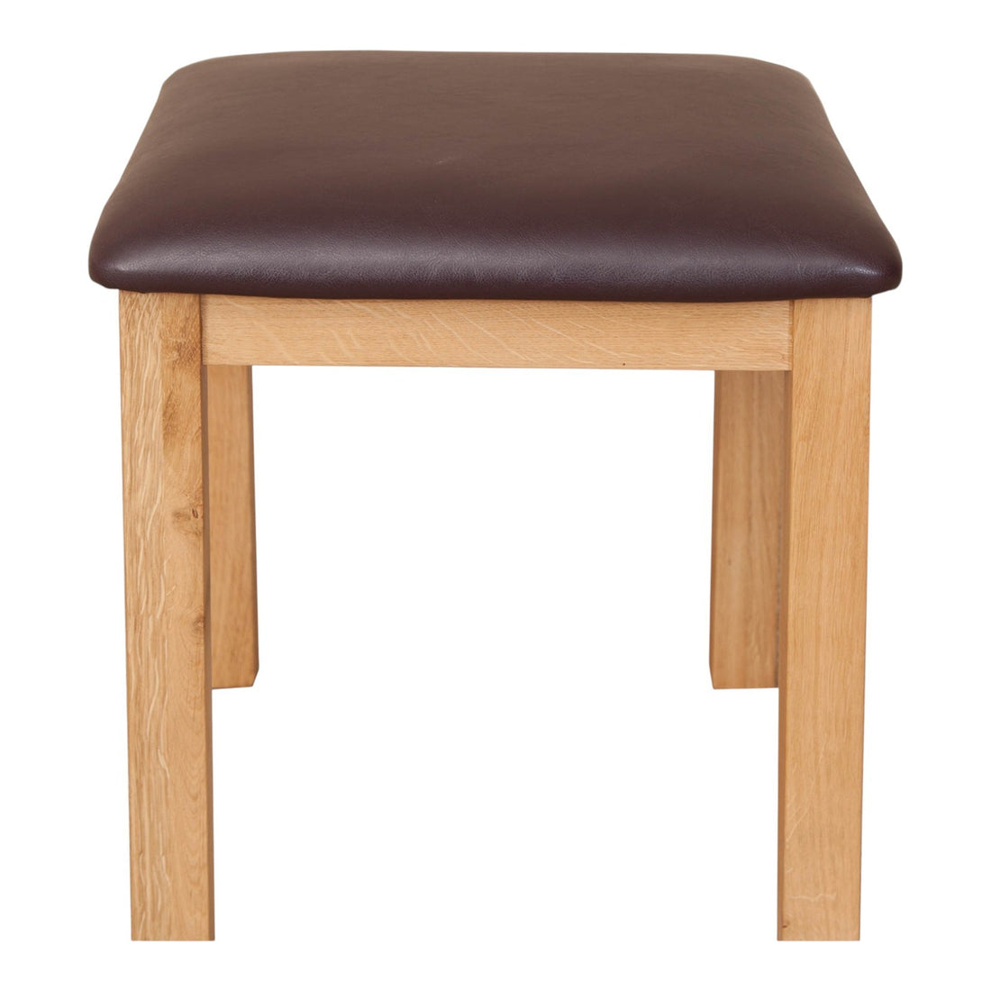 Ashby Natural Dressing Stool