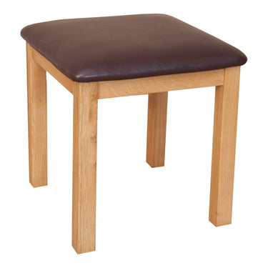 Ashby Natural Dressing Stool - view 2