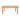 Ashby Natural Extending Dining Table