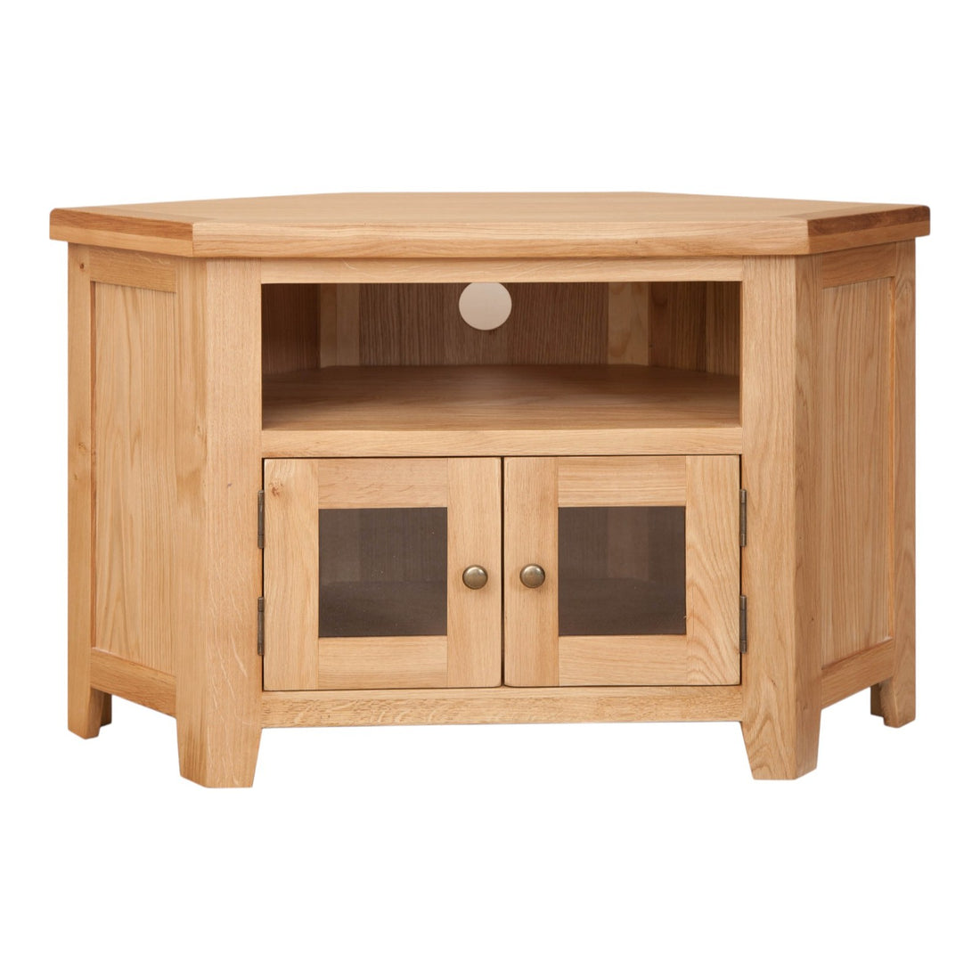 Ashby Natural Glazed TV Unit