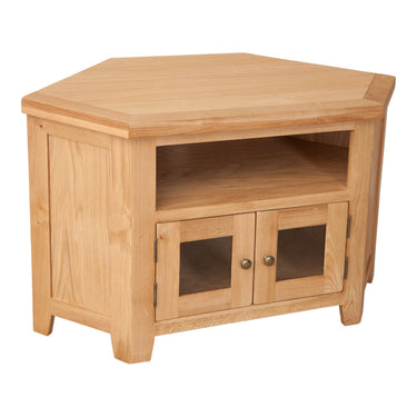 Ashby Natural Glazed TV Unit - view 2