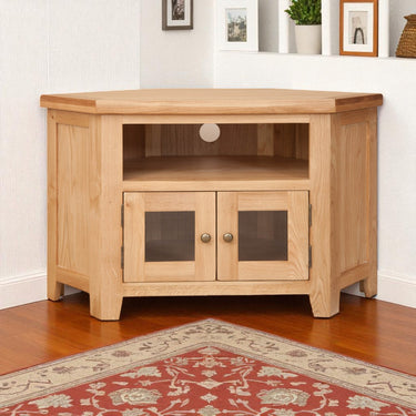 Ashby Natural Glazed TV Unit - view 3